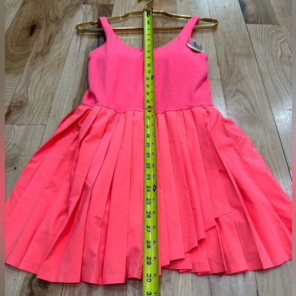 AERIE - NWT - OFFLINE Vibrant Pink Sleeveless Dress - Medium - T5 - Picture 7 of 10